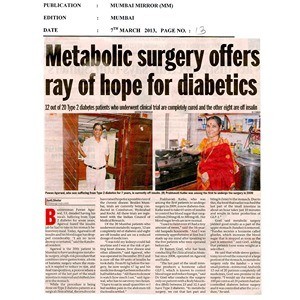 Mumbai Mirror, 7th March 2013