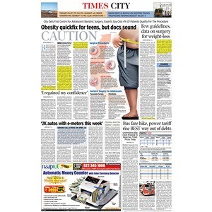 Times of India 2nd April 2012