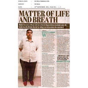 Mumbai Mirror – Pune Mirror & Ahmedabad Mirror