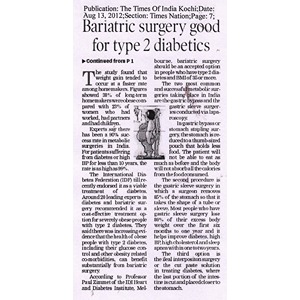 Times of India, Kochi 13th August 2013