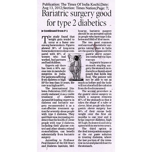 Times of India, Kochi 13th August 2013